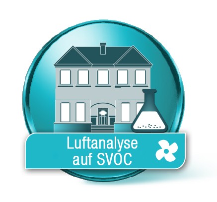 Luftanalyse auf SVOC