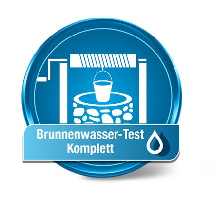 Brunnenwasser-Test Komplett