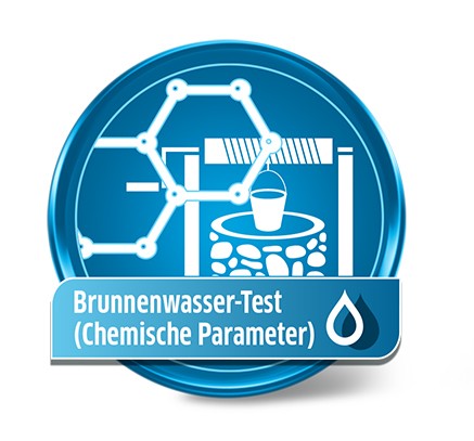 Brunnenwasser-Test Chemisch