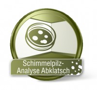 Schimmelpilz-Analyse Abklatsch Schimmelpilz-Analyse Abklatsch