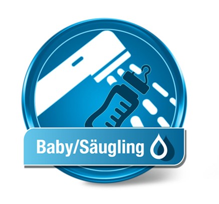 Wassertest Baby