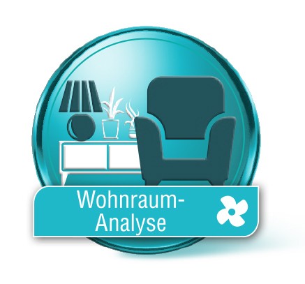 Luftanalyse Wohnraum Standard