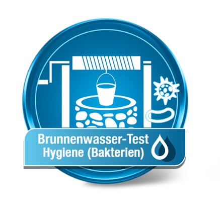 Brunnenwasser-Test Bakterien