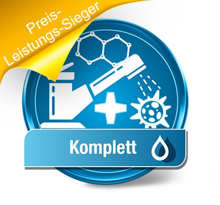 Wassertest Komplett